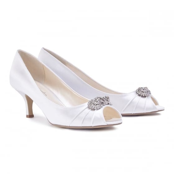 Shop For CHARLENE SHOES (SOLD OUT) – Jessica Bridal