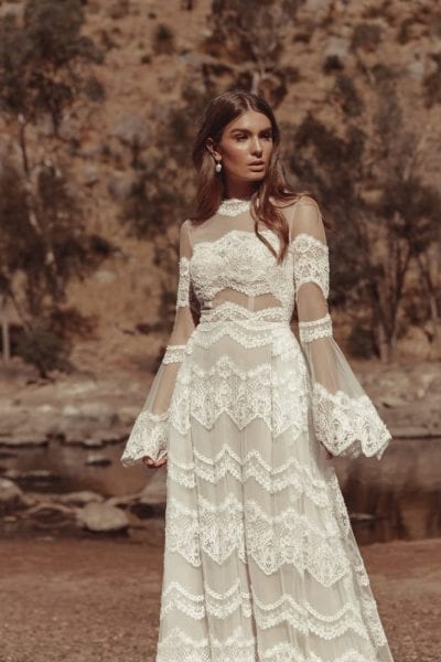 vintage inspired wedding dresses